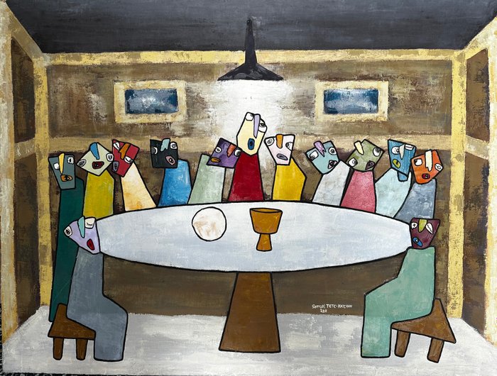 Samuel Tete-Katchan (1975) - The Last Supper