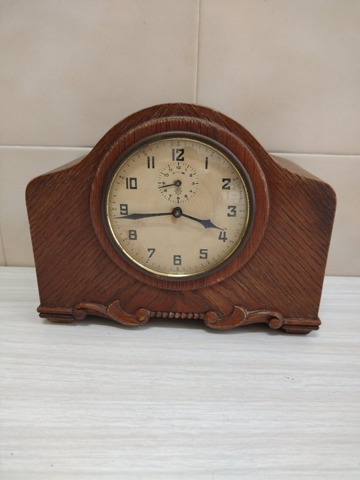 Reloj de sobremesa - Junghans -   Madera - 1920-1930