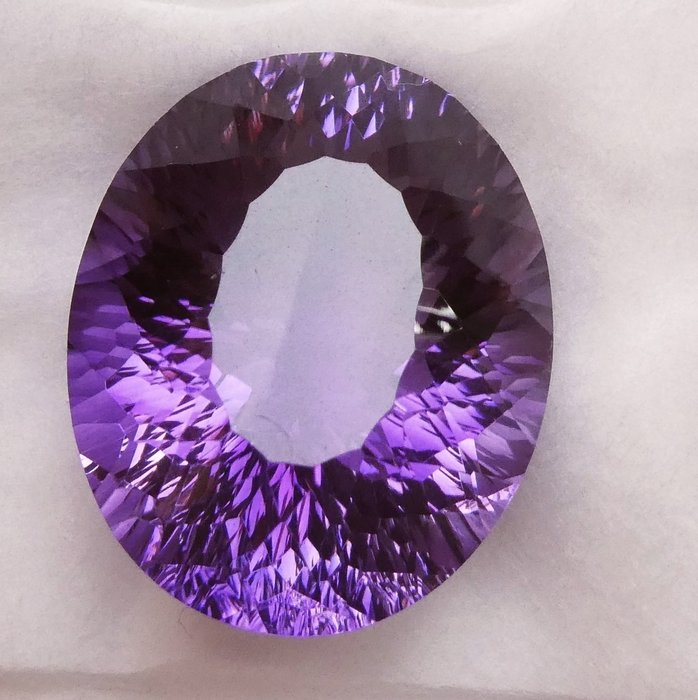 紫水晶  - 46.77 ct - IGE (馬德里)