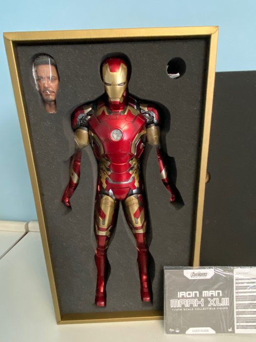 Hot Toys  - 戰士玩偶 Iron man mark XLlll
