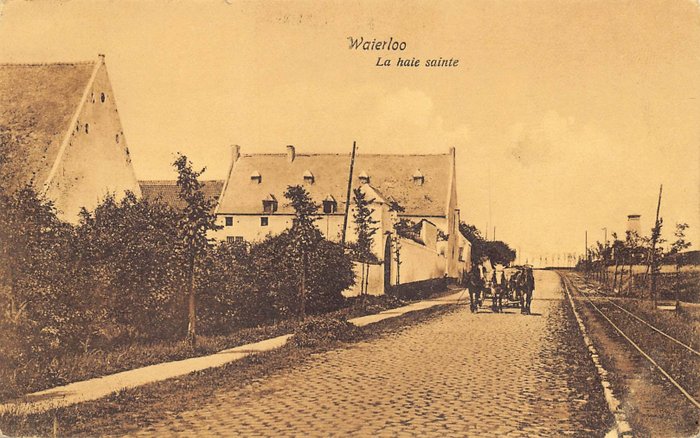 Belgien, WATERLOO - Wallonisch-Brabant - Schönes, abwechslungsreiches Grundstück – Schöne Auswahl – VF - Postkarte - 1905-1950