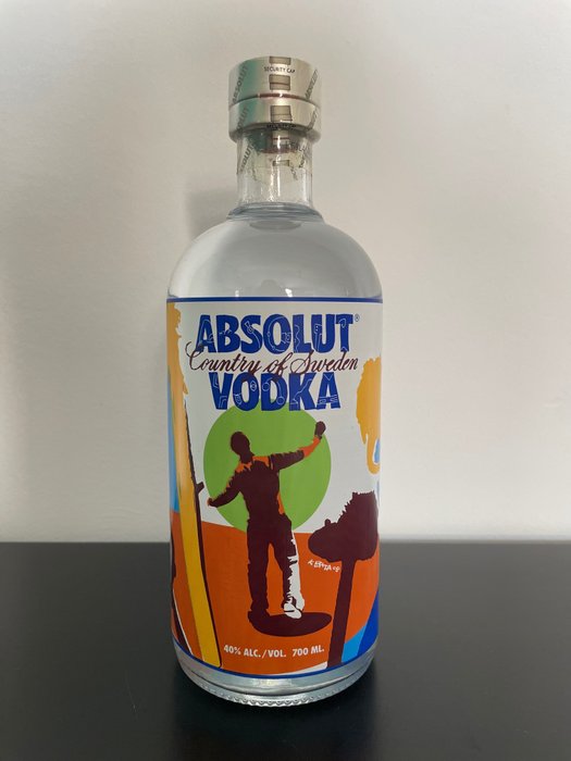 Absolut - Absolut Vodka Greensaver  - b. 2008 - 700毫升