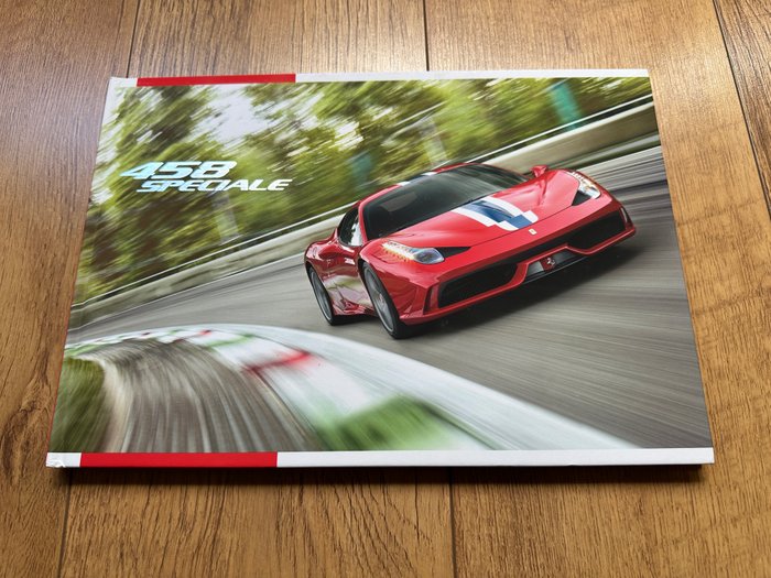 Brochure - Ferrari - Ferrari 458 Speciale Hardback Sales Brochure - 95993409 - English and Italian