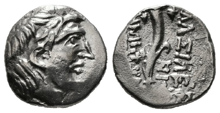 Seleukidenreich. Demetrios I Soter. Drachm 162-150 BC  (Ohne Mindestpreis)