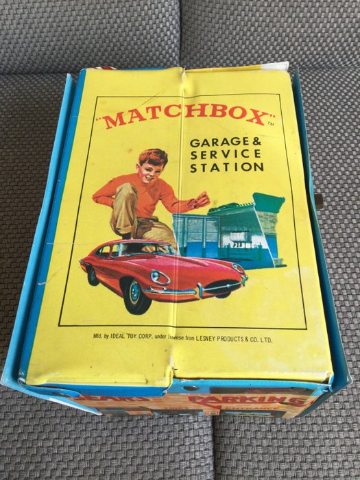 Matchbox Skal ikke skaleres - Modellbil - Koffer Garage von 1966