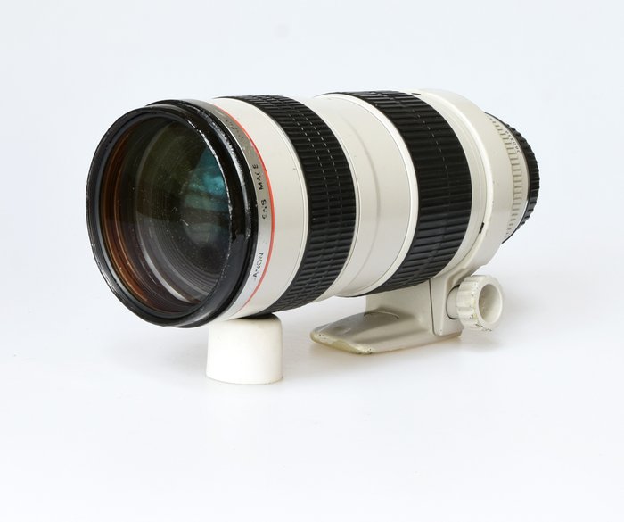 Canon EF 70-200mm f/2.8L USM. **Lezen** | Lente de zoom