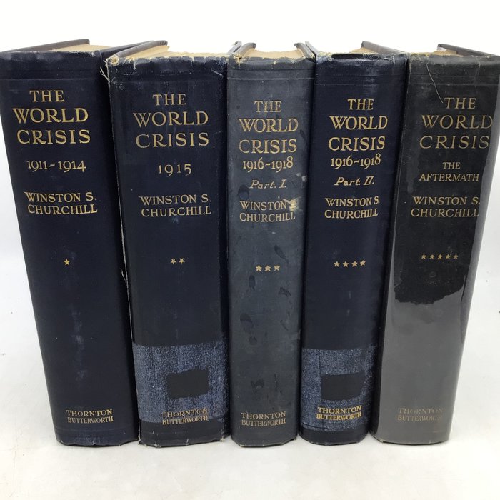 Winston churchill - The World Crisis - 1927-1930