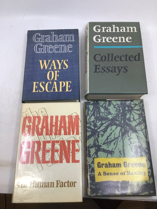 Graham Greene - Four Graham Greene first edition novels - 1963