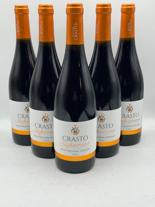 2021 Quinta do Crasto, 'Crasto Superior Syrah' - lGP Duriense - 6 Flasker (0,75 L)