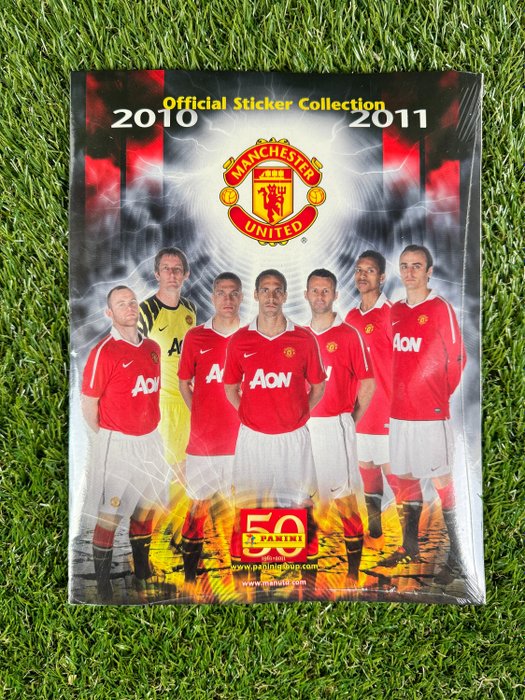 Panini - Manchester United Official 2010/2011 - 1 Factory seal (Empty album + complete loose sticker set)