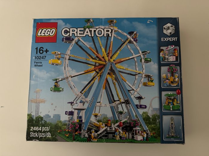 Lego - 10247 Ferris Wheel - 2010-2020