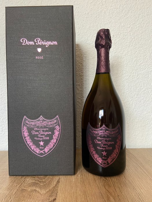 2008 Dom Pérignon - 香檳 Rosé - 1 Bottle (0.75L)