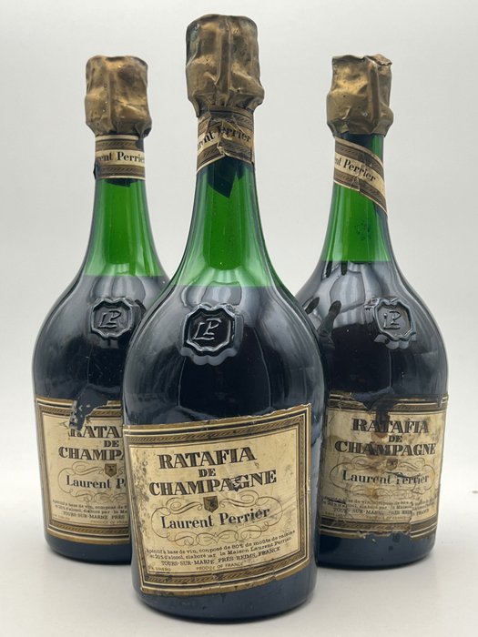 Laurent Perrier, Ratafia de Champagne - 香槟地 - 3 Bottles (0.75L)
