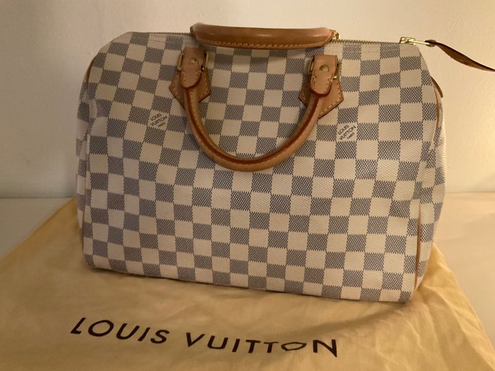Louis Vuitton - Speedy 30 - Håndtaske