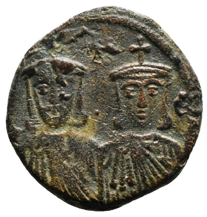 Império Bizantino. Miguel I Rangabe (811-813 d.C.). Follis *Scarce*