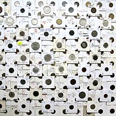Duitsland. Extensive collection of 235+ various coins 1753-1994 including silver, Third Reich, German States, POW-camp  and more.  (Zonder Minimumprijs)