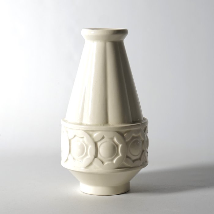 Boch La Louvière, Art Deco - Charles Catteau - Vase -  Formular 1116  - Keramik, 1930er Jahre