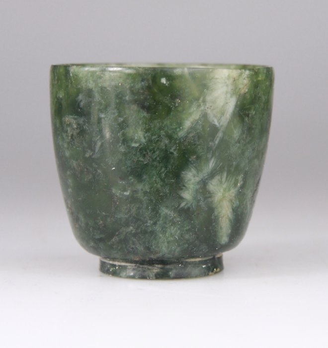 Bowl - Stone (mineral stone), Serpentine