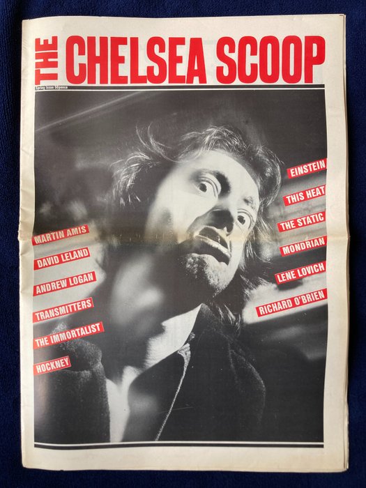 Charlie Tennant - The Chelsea Scoop - 1979