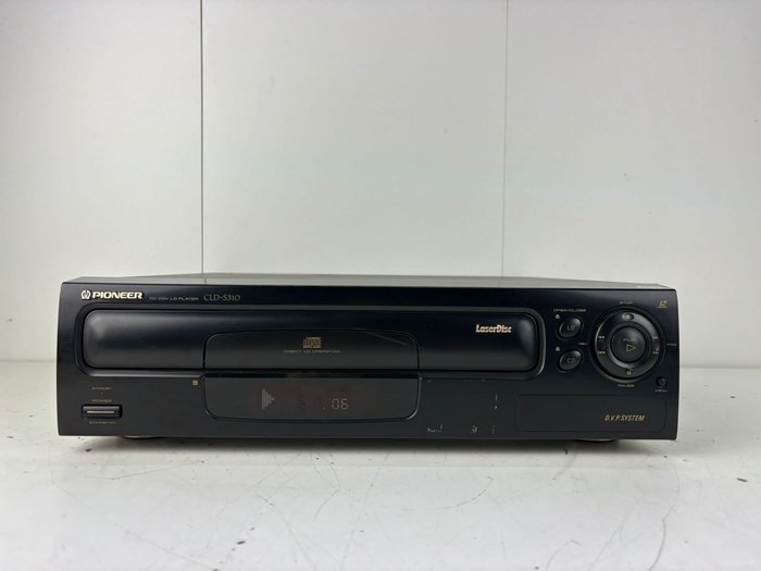 Pioneer CLD-S310 Laserdisk Antall enheter: 1