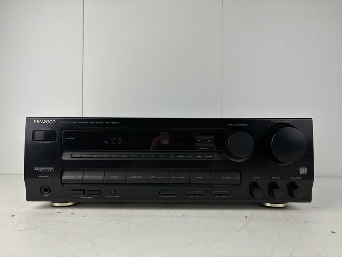 Kenwood - KR-V5570 Amplificador de áudio