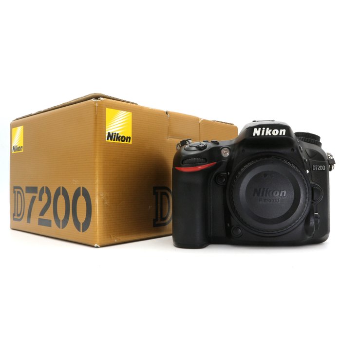 Nikon D7200 Body #PROSUMER DSLR | Digitalt refleks kamera (DSLR)