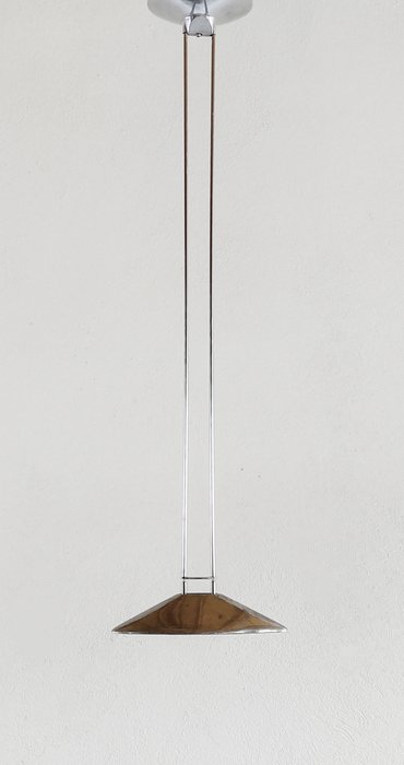 B.Lux - Hängelampe - Regina-Suspension - polierter Stahl