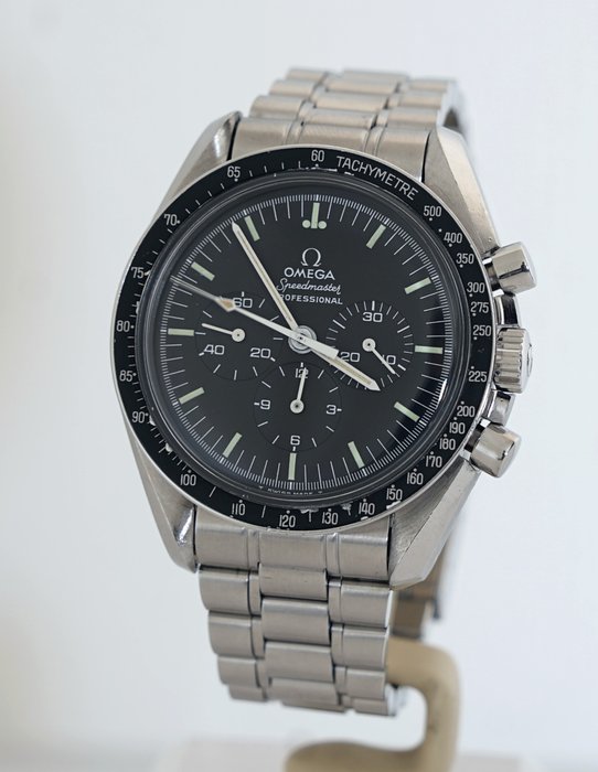 Omega - Sppedmaster Moon Watch ' Serviced ' - 3590.50 - 男士 - 1990-1999