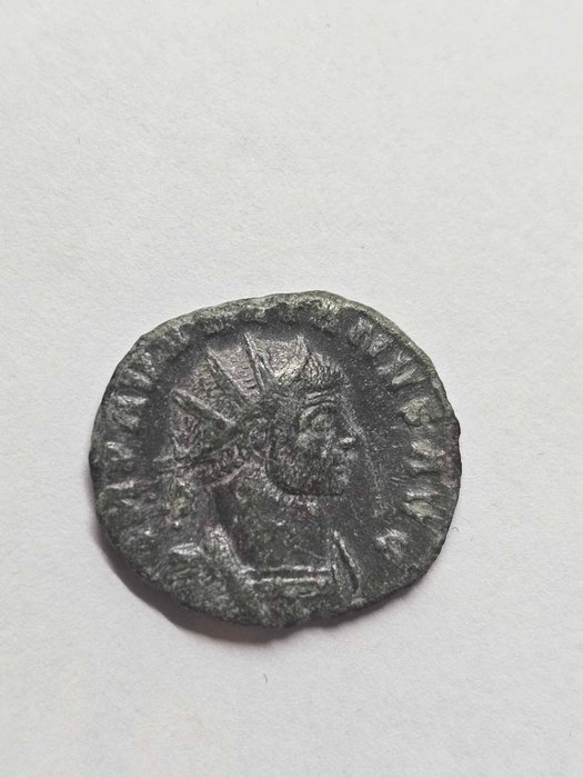 Impero romano. Aureliano (270-275 d.C.). Antoninianus  (Senza Prezzo di Riserva)