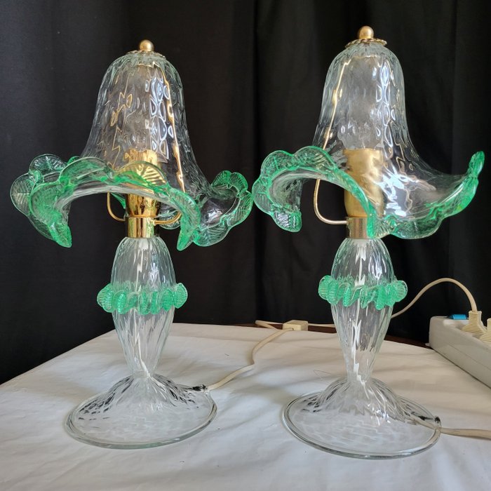 枝形吊燈 (2) - 穆拉諾玻璃