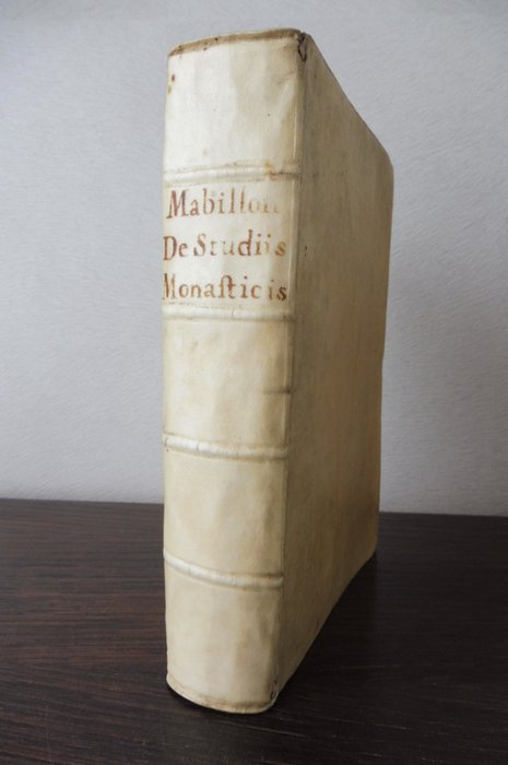 Jean Mabillon - Tractatus de studiis monasticis in tres partes distributus; - 1691
