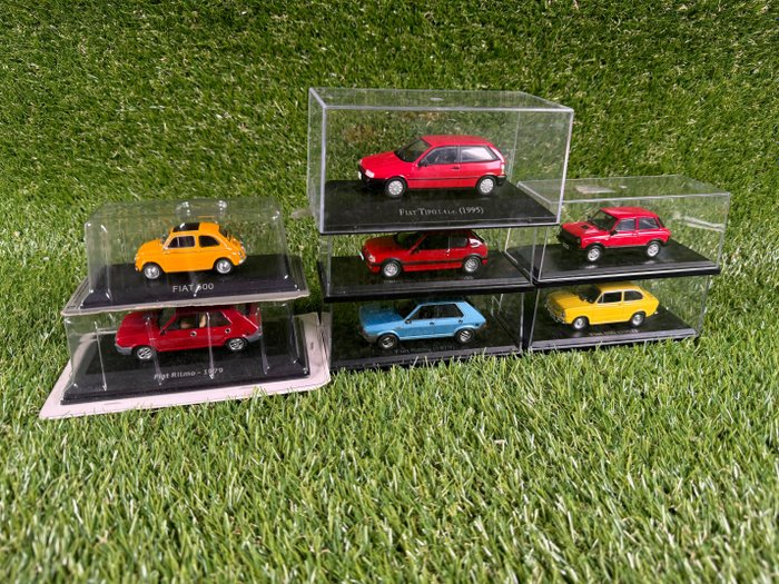 DeAgostini 1:43 - Voiture miniature - Hot Hatch - Fiat, Autobianchi, Peugeot