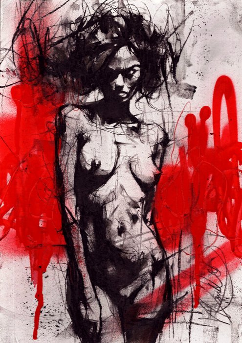 Vin Dantes - Nude Study XX167