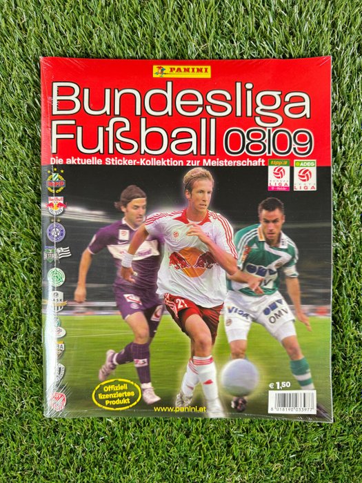 Panini - Fussball Bundesliga 08/09 - 1 Factory seal (Empty album + complete loose sticker set)
