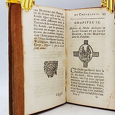 Monsieur Hermant – Histoire des religions ou Ordres Militaires de l’Eglise, et des Ordres de Chevalerie – 1726