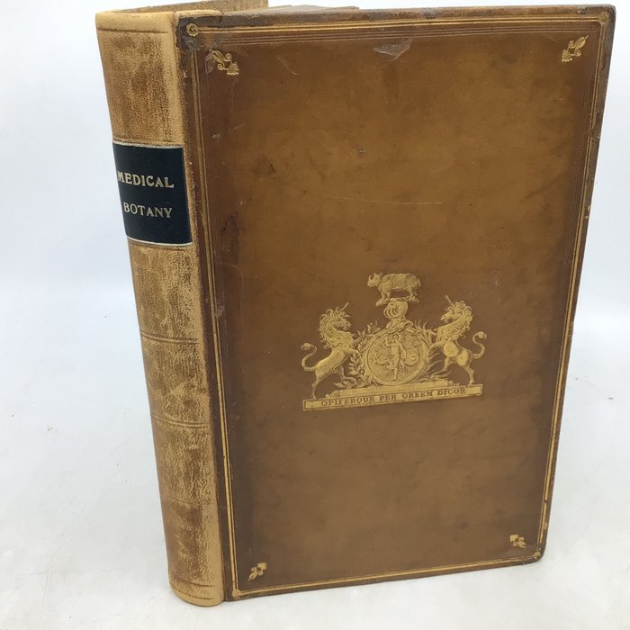 John Lindley - Medical and Oeconomical Botany - 1849