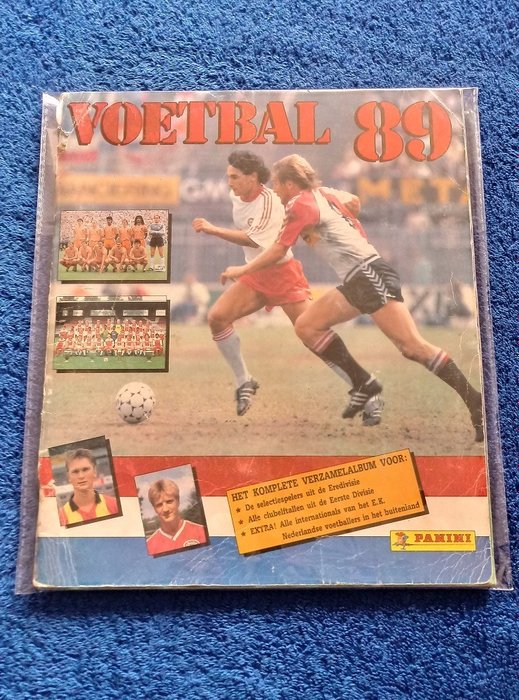 帕尼尼 - Voetbal 89 - Complete Album