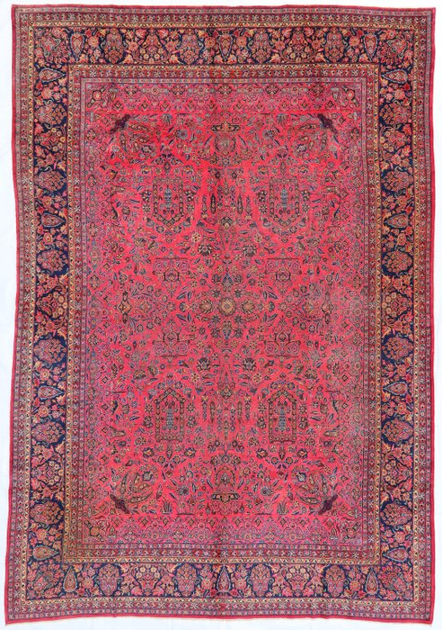 Keshan - 小地毯 - 450 cm - 305 cm