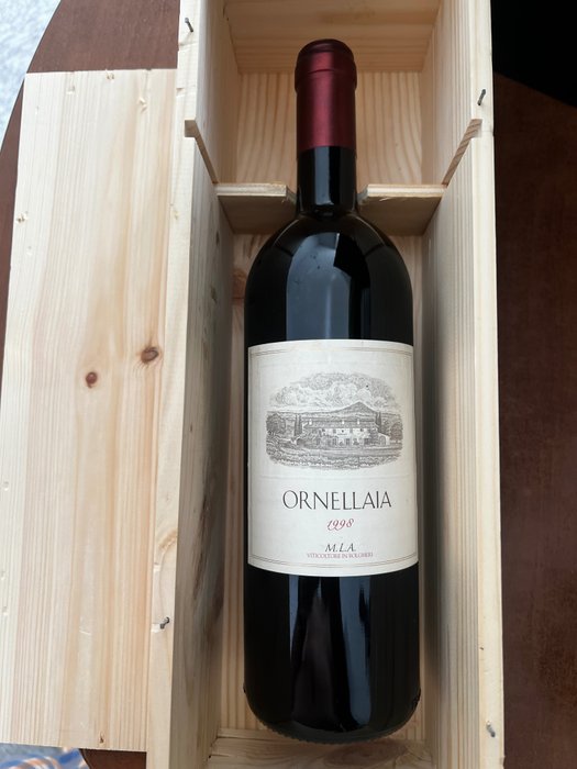 1998 Tenuta dell'Ornellaia, Ornellaia - Bolgheri Superiore - 1 Bottle (0.75L)