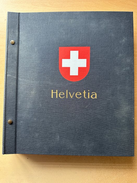 Szwajcaria 1854/2001 - Kolekcja w albumie Davo