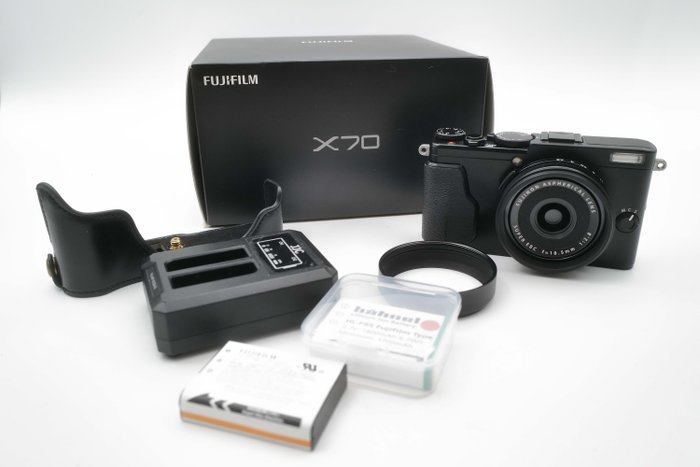 Fuji Fujifilm X70 Digitalt kamera