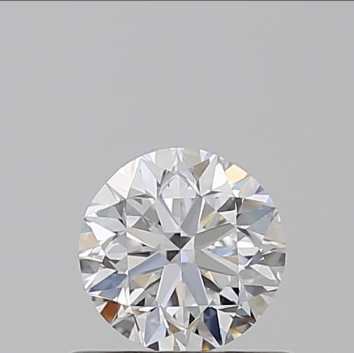 1 pcs 鑽石 - 0.50 ct - 明亮型 - D (無色) - VVS1