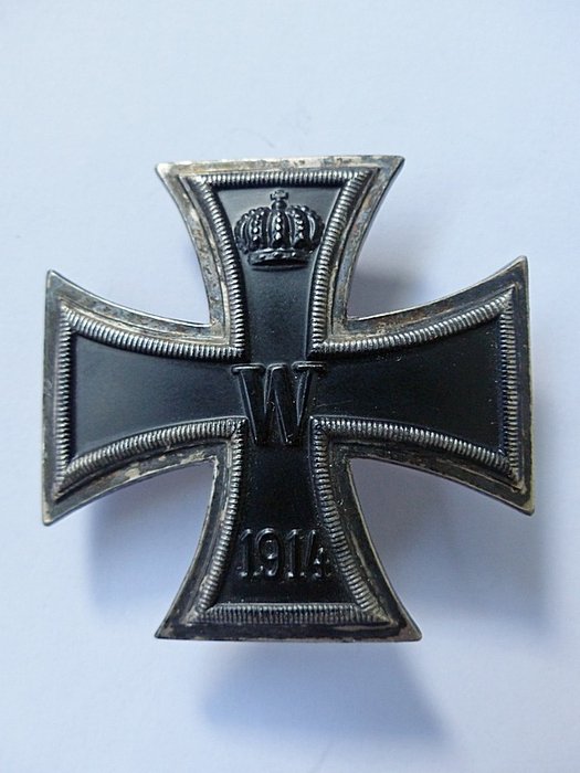 Germania - Medalie - IJzeren Kruis 1e klas