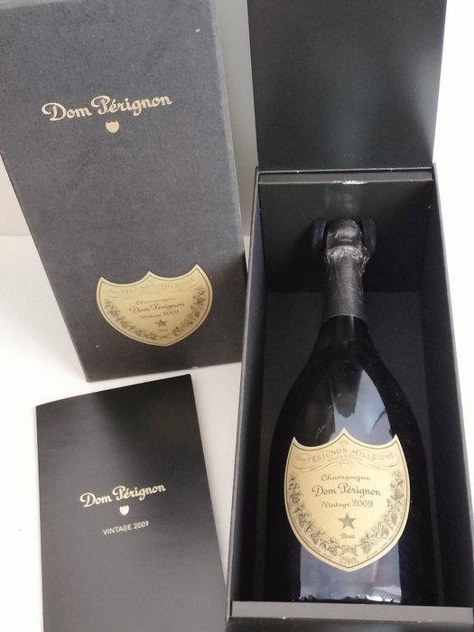 2009 Moët & Chandon, Dom Perignon - Champagne Brut - 1 Flaske (0,75L)