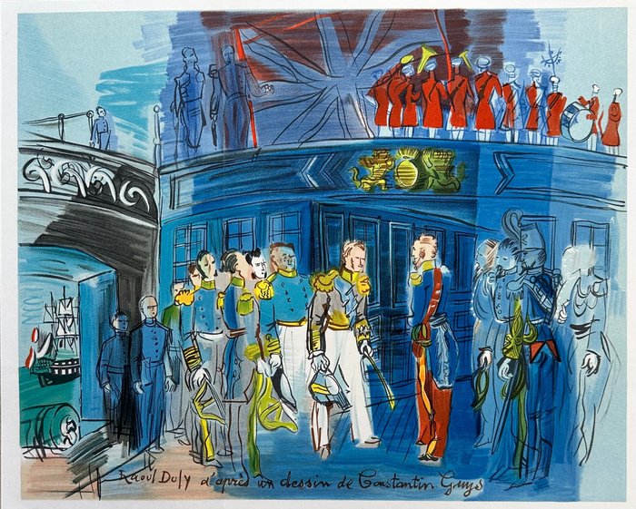 Raoul Dufy (1877-1953) - La réception