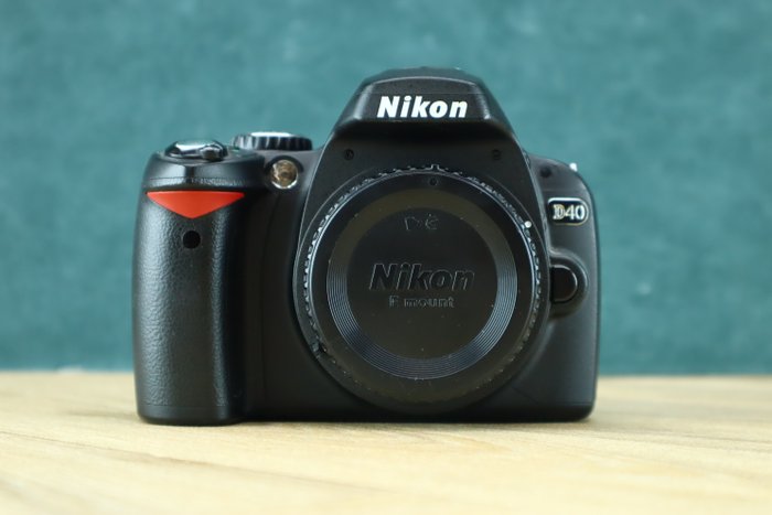 Nikon D40 Digital reflexkamera (DSLR)