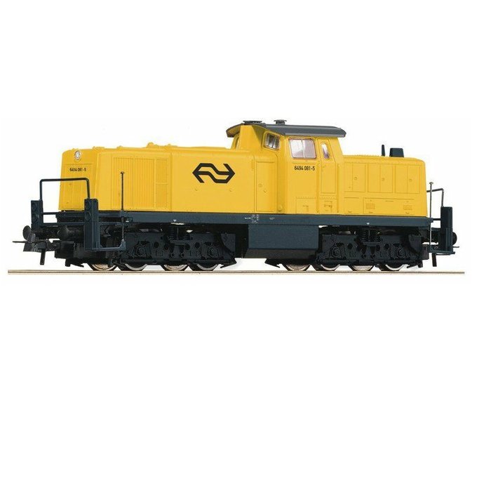 Roco H0 - 51244 - Diesellokomotiv (1) - Serie 6494 / BR 294 - NS