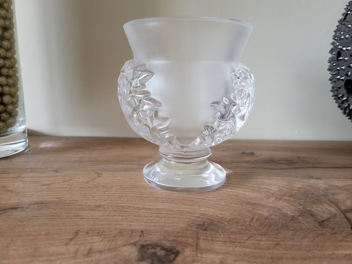 Lalique - Marc Lalique - Vase -  Heilige Wolke  - Kristall