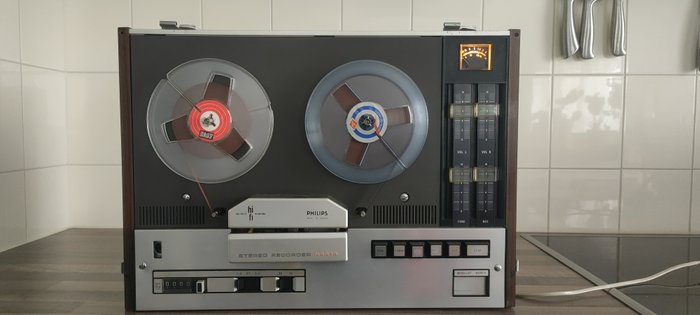 Philips - N-4414 - 18厘米开盘磁带机