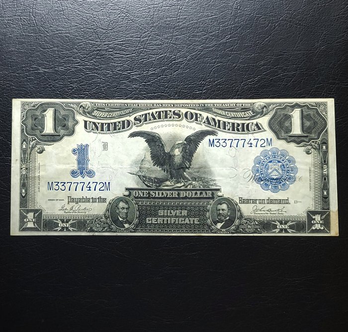 Statele Unite. - 1 Dollar 1899 - Pick 338c  (Fără preț de rezervă)